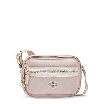 Kipling Enise Crossbody Bags Mild Pink Mix | AU 1112RV